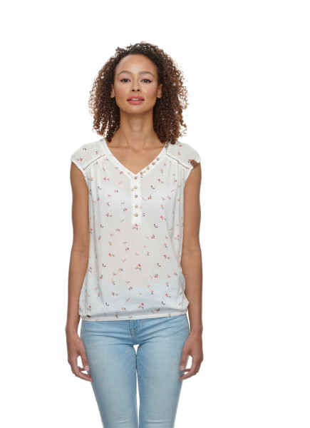 RAGWEAR BLUSE DAMEN KURZARM SALTY A