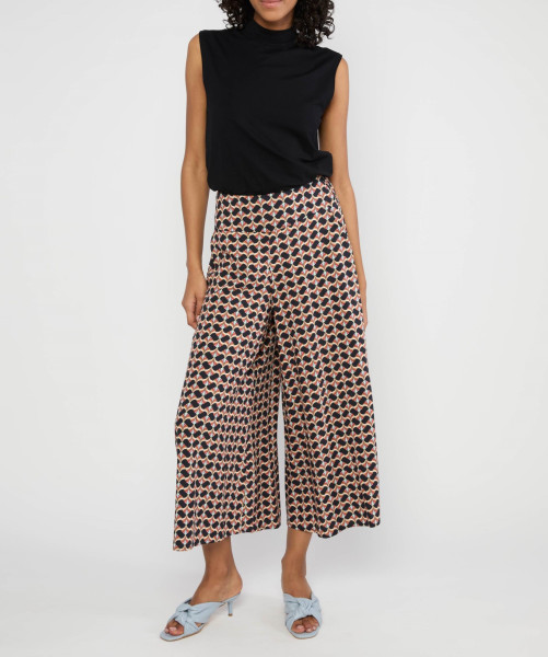 BLUTSGESCHWISTER WEITE DAMEN HOSE IN FULL BLOOM - RAINBOW BRUSH