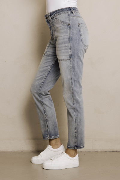 COCCARA DAMEN JEANS COVANOA BLUE