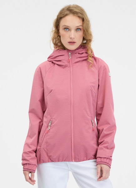 RAGWEAR DAMEN ÜBERGANGSJACKE DIZZI CORAL ROSA