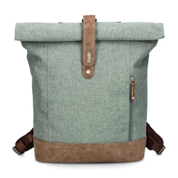 ZWEI RUCKSACK OLLI O24 FARBE EUCALYPTUS