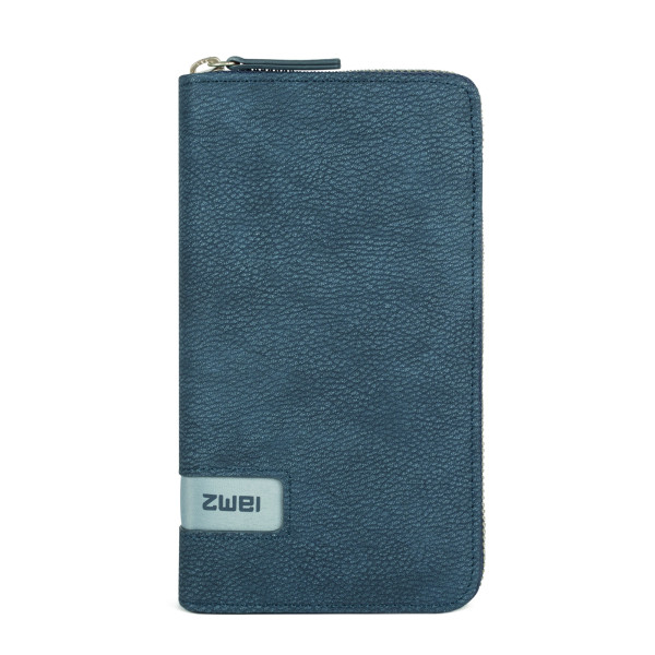 ZWEI GELDBÖRSE DAMEN M.WALLET MW2 NUBUK BLUE