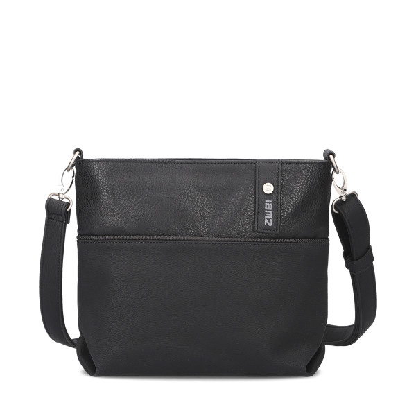 ZWEI TASCHE JANA J8 NUBUK BLACK