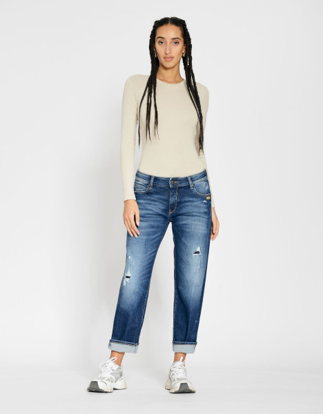 GANG DAMEN JEANS 94NADIA CROPPED BOYFRIEND FIT STANDARD