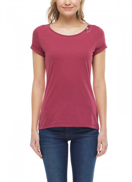 RAGWEAR T-SHIRT DAMEN FLORAH A ORGANIC