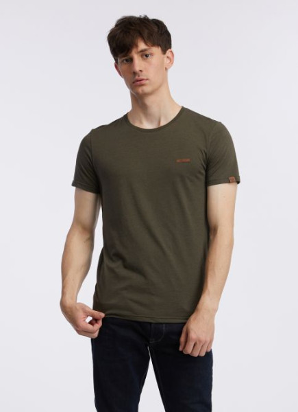 RAGWEAR HERREN T-SHIRT NEDIE CORE DARK OLIVE