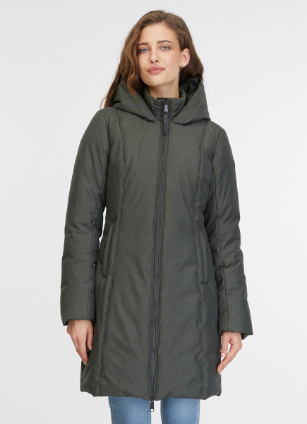 RAGWEAR DAMEN WINTERMANTEL AMARRI DARK OLIVE