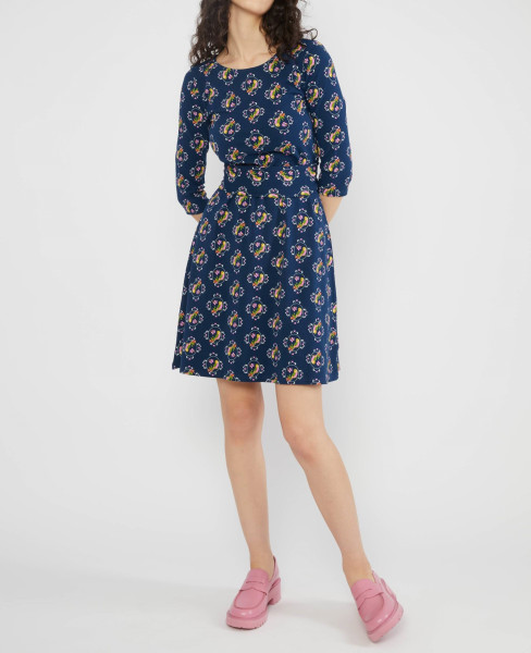 BLUTSGESCHWISTER DAMEN KLEID LOVELY HUG ME - BIRDIE PIEPS