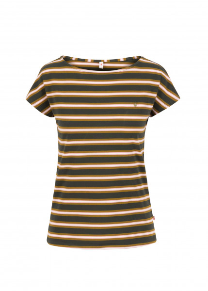 LOGO STRIPE T-SHIRT VON BLUTSGESCHWISTER