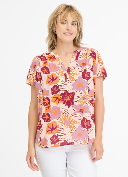 RAGWEAR LEGERES DAMEN SHIRT KINZIE BOHO LIGHT PEACH