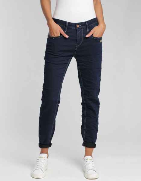 GANG DAMEN JEANS 94AMELIE RELAXED FIT MIDNIGHT BASIC