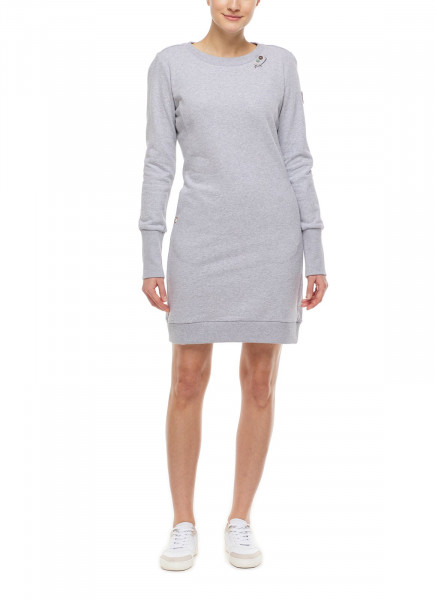 RAGWEAR DAMEN LONG SWEATER/KLEID MENITA ORGANIC