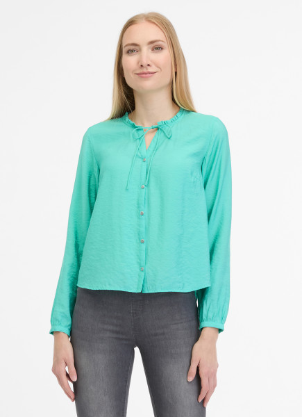 RAGWEAR DAMEN BLUSE IONE LAGOON GREEN