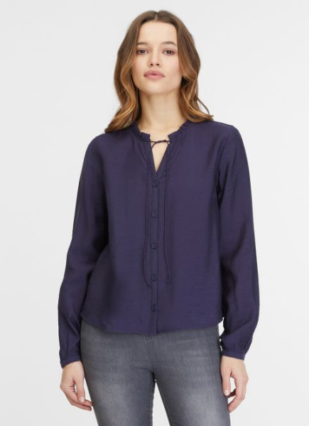 RAGWEAR DAMEN BLUSE IONE NAVY BLAU