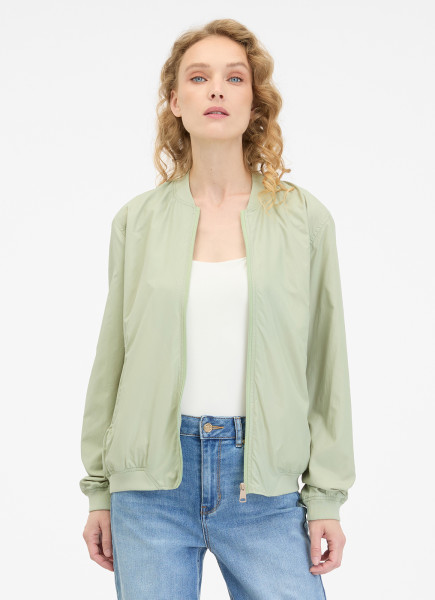 RAGWEAR DAMEN ÜBERGANGSJACKE PLACIDA DUSTY GREEN