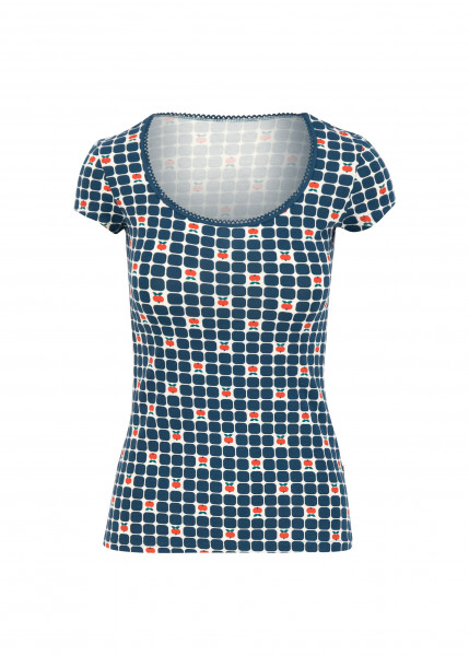 LATE SUMMER BELLE SHIRT VON BLUTSGESCHWISTER