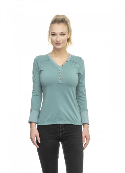 LANGARMSHIRT PINCH ORGANIC VON RAGWEAR
