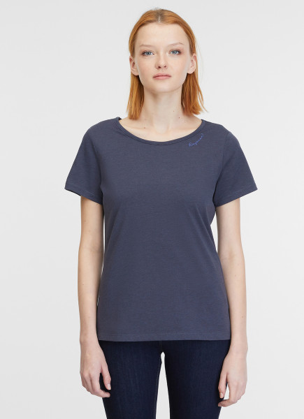 RAGWEAR T-SHIRT DAMEN MINTTA NAVY BLAU