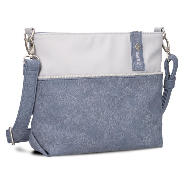 ZWEI TASCHE JANA J8 NUBUK-SKY BLAU