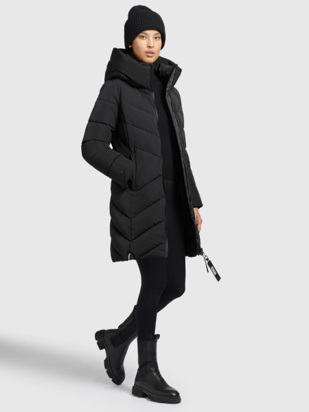 KHUJO DAMEN WINTER STEPPJACKE DARKA 2 BLACK 200