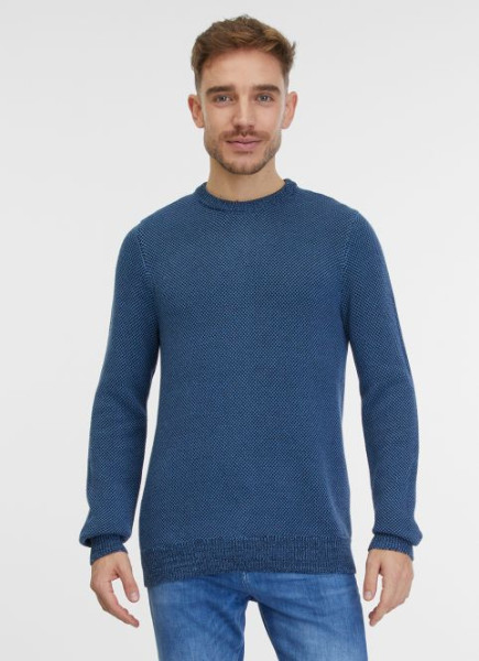 RAGWEAR HERREN STRICKPULLOVER LARRS NAVY