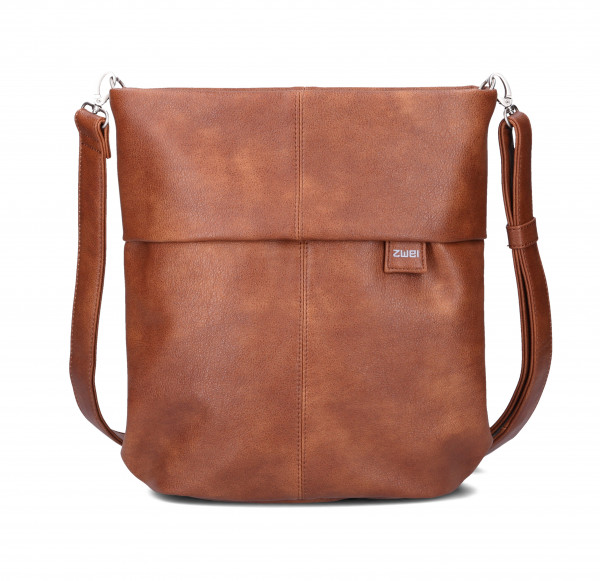 TASCHE MADEMOISELLE.M M12 VON ZWEI COGNAC