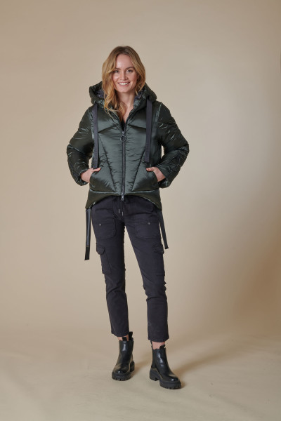 ZHRILL DAMEN WINTER STEPPJACKE ZHLYDIA GRAPE LEAF