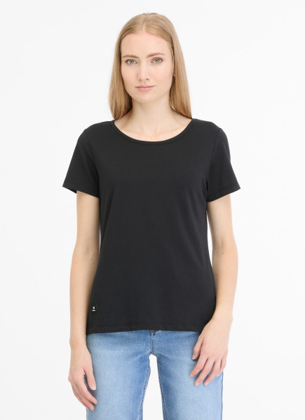 RAGWEAR DAMEN T-SHIRT MINTTA BLACK