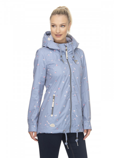 ÜBERGANGSJACKE ZUZKA BUTTERFLIES VON RAGWEAR