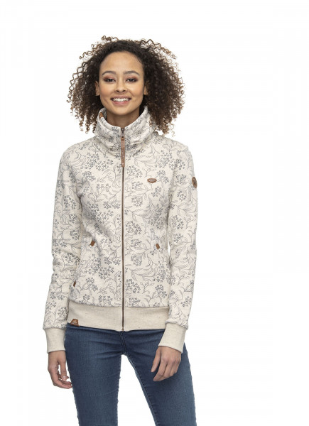 SWEATJACKE IZOLDA PRINT