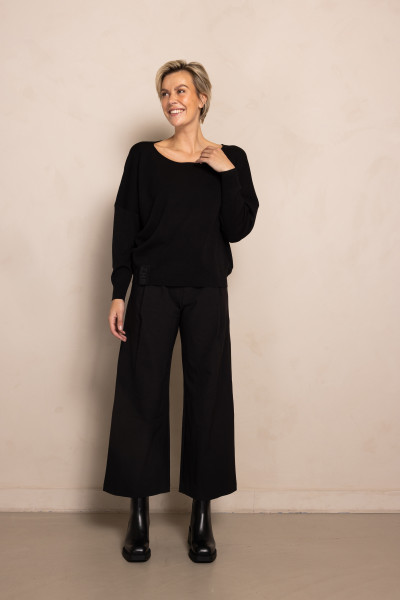 ZHRILL DAMEN PULLOVER ZHTALIA BLACK