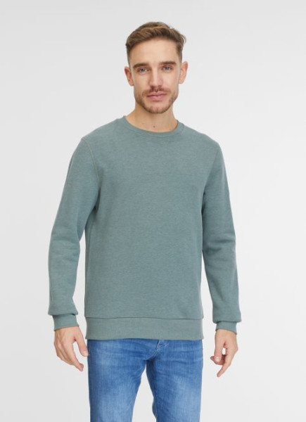 RAGWEAR HERREN SWEATER PULLOVER INDDIE DUSTY GREEN OLIVE