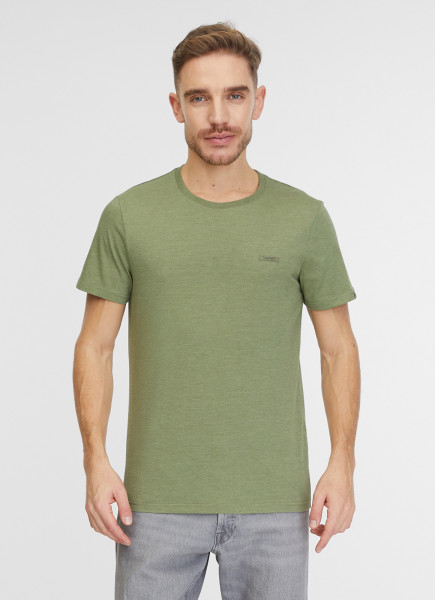 RAGWEAR HERREN T-SHIRT NEDIE MOSS GREEN MOSS