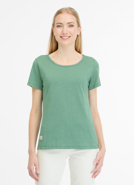 RAGWEAR DAMEN T-SHIRT MINITA GREEN