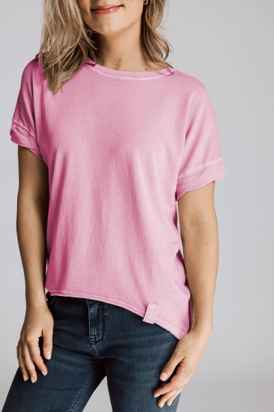 ZHRILL DAMEN T-SHIRT ZHRAHEL IN DREI FARBEN
