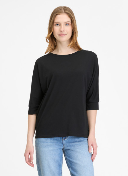 RAGWEAR DAMEN T-SHIRT SHIMONA BLACK