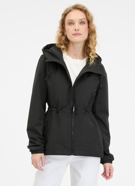 RAGWEAR DAMEN ÜBERGANGSJACKE DANKKA BLACK