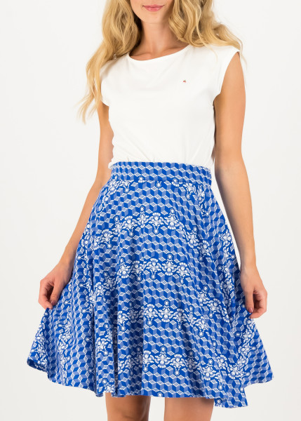 BLUTSGESCHWISTER ROCK SOMMER DAMEN FULLMOON CIRCLE SKIRT
