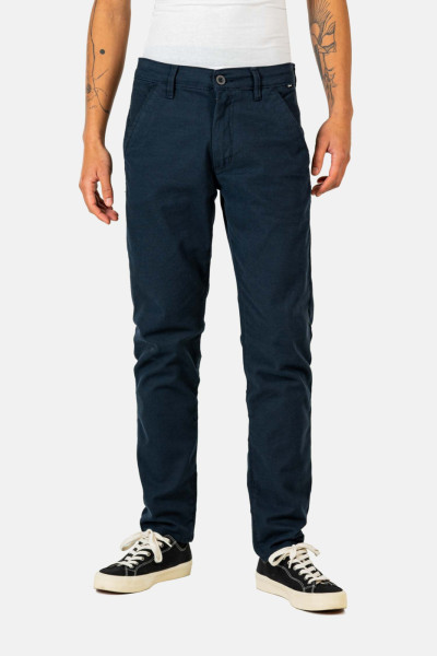 REELL HERREN SUPERIOR FLEX CHINO HOSE DIAMOND NAVY