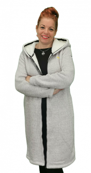 SCHMUDDELWEDDA DAMEN KAPUTZENJACKE