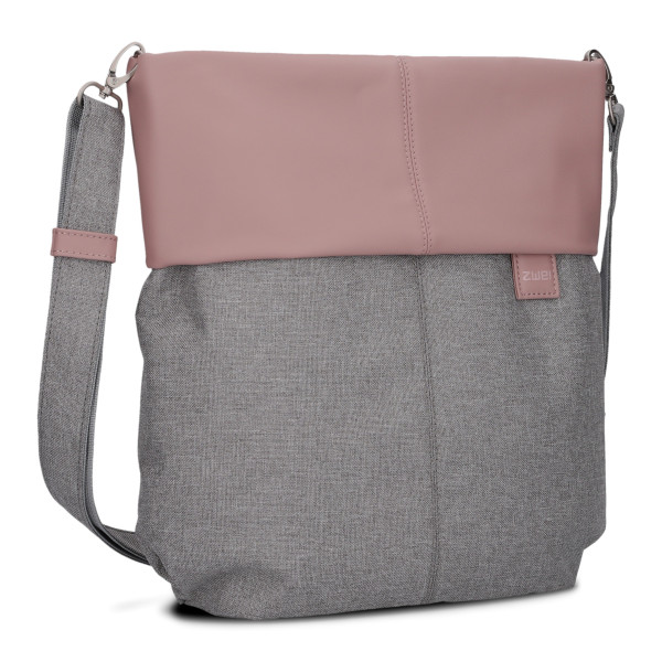 ZWEI SCHULTER-TASCHE OLLI OT12 POWDER GRAU