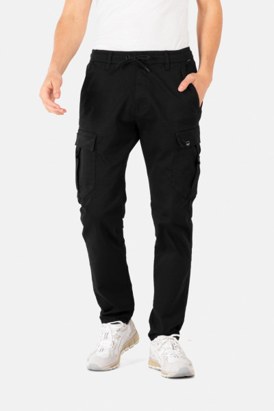 REELL HERREN HOSE REFLEX EASY CARGO BLACK