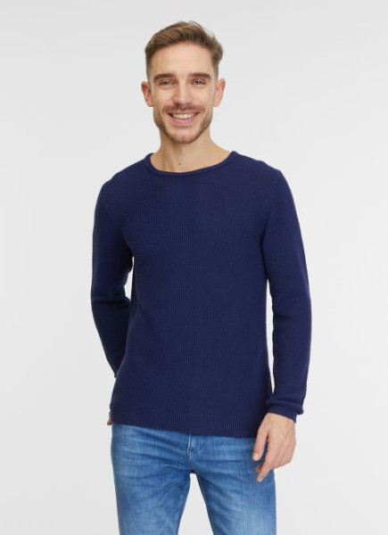 RAGWEAR HERREN STRICKPULLOVER KNITSON MIDNIGHT