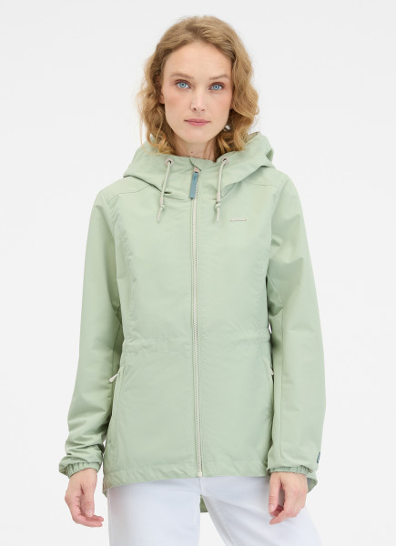 RAGWEAR DAMEN ÜBERGANGSJACKE DANKKA DUSTY GREEN