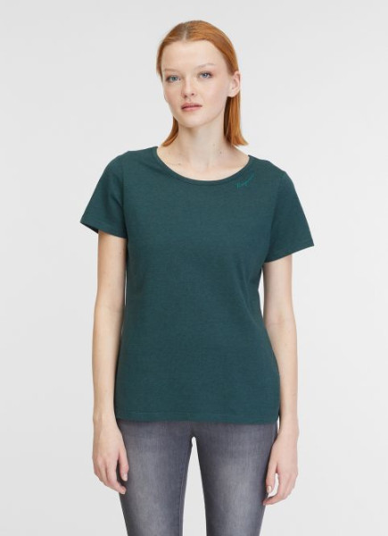 RAGWEAR T-SHIRT DAMEN MINTTA PINE GREEN GRÜN