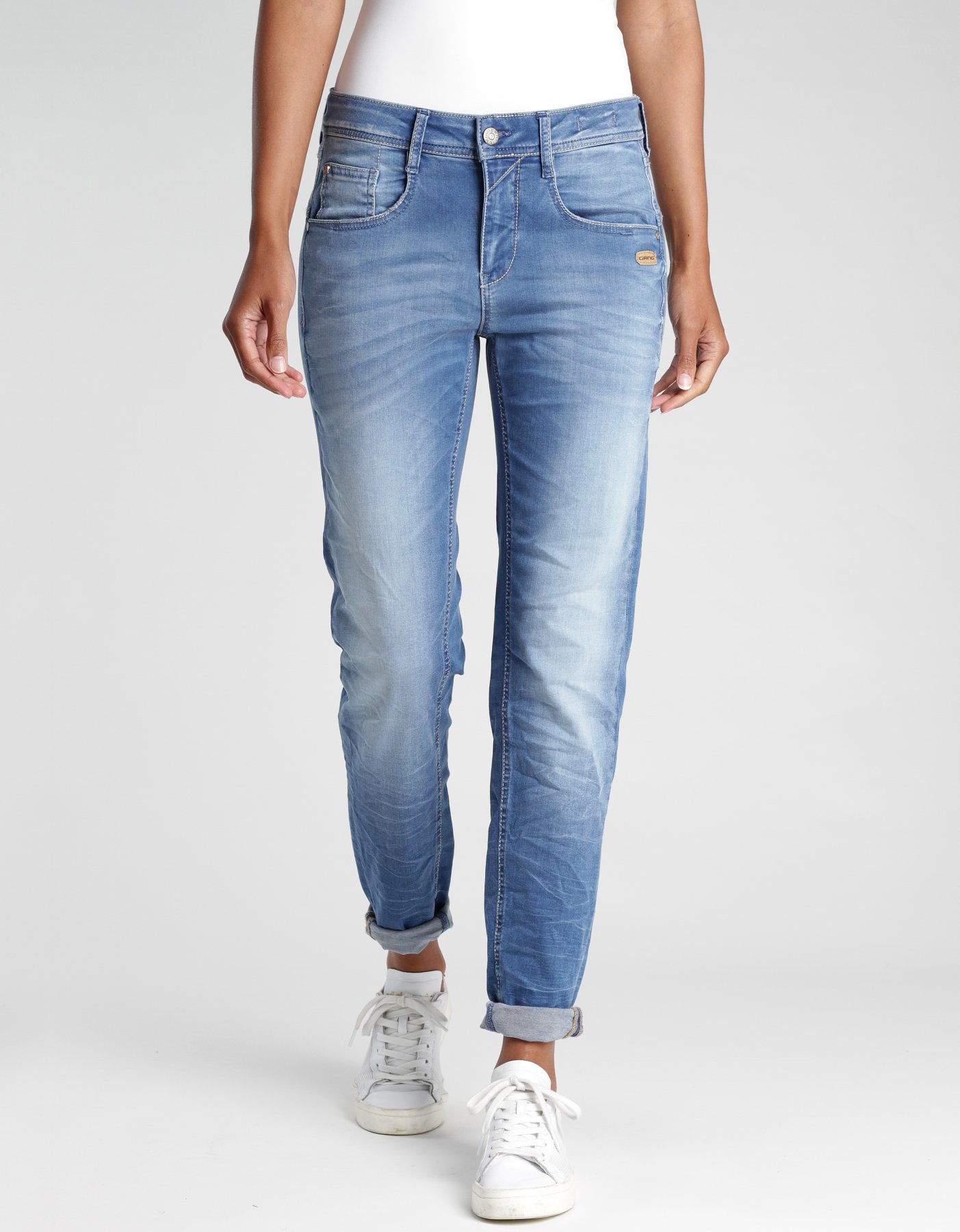 GANG DAMEN 94AMELIE CROPPED-RELAXED FIT JEANS TRULY DOWN VINTAGE | Jeans |  Hosen | Engelheym
