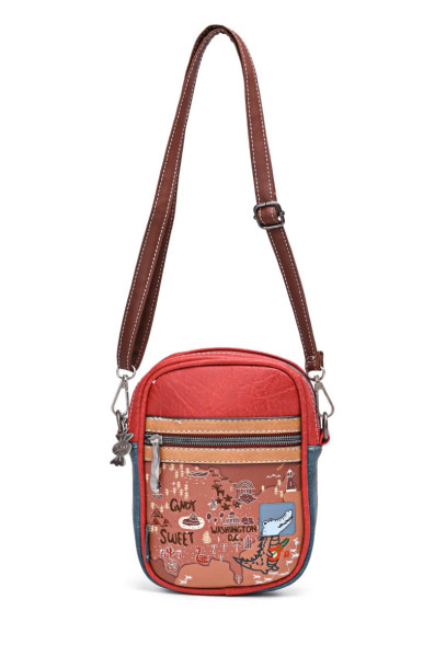 SWEET & CANDY BAGS KLEINE MINI-TASCHE XH-14 RED