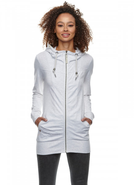 RAGWEAR LONGSWEATJACKE/KAPUTZE DAMEN ABBIE