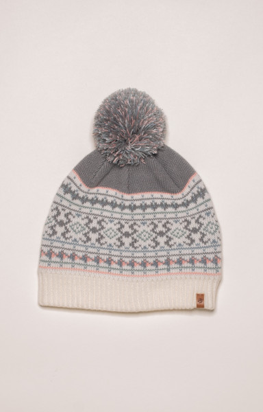 FAIRISLE KNIT HAT