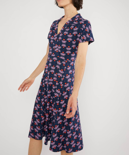 BLUTSGESCHWISTER DAMEN KLEID HEDONISTE D'ETE ROMANTIC EQUINOX FLOWER
